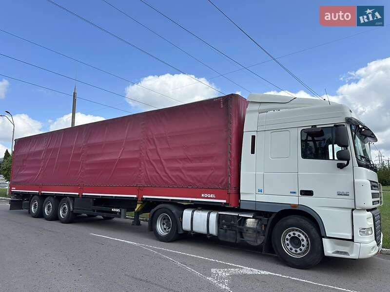 Тягач DAF XF 105 2013 в Ровно