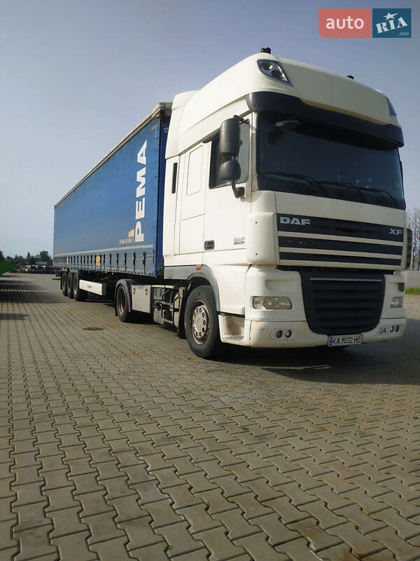 Тягач DAF XF 105 2011 в Кременчуці