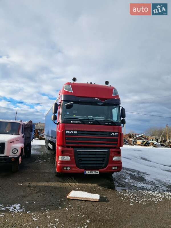 Тягач DAF XF 105 2007 в Черкассах