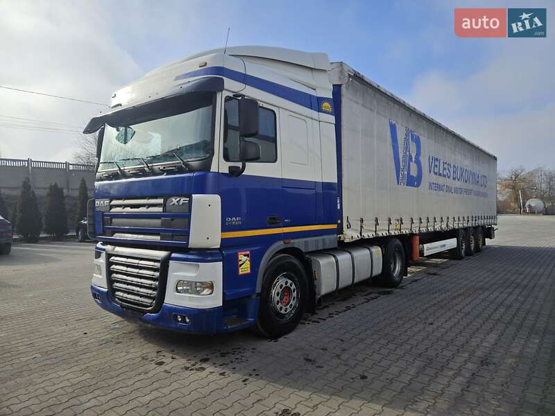 Тягач DAF XF 105 2008 в Черновцах