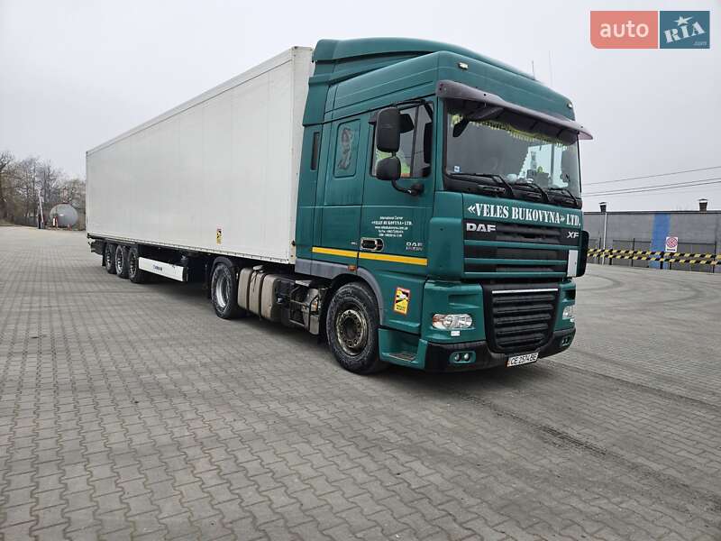 Тягач DAF XF 105 2008 в Черновцах