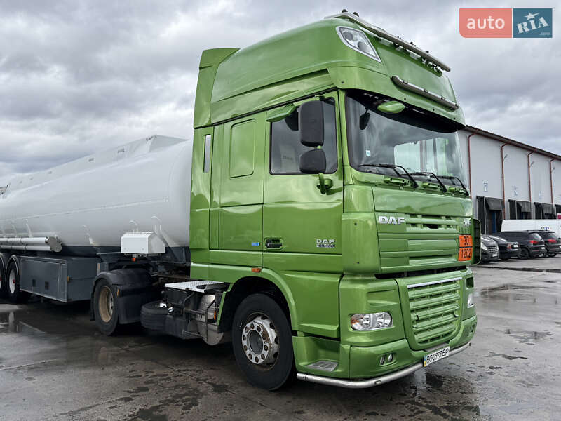 Тягач DAF XF 105 2013 в Городку