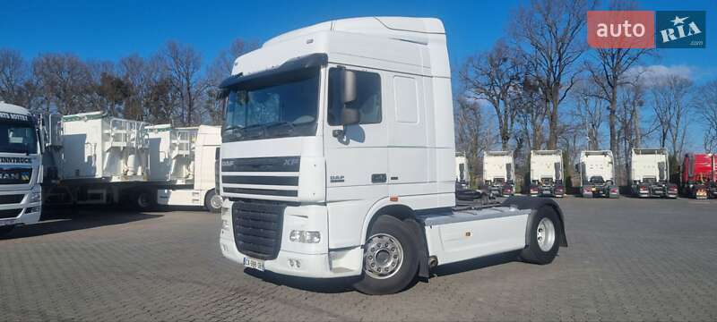 Тягач DAF XF 105 2013 в Виннице