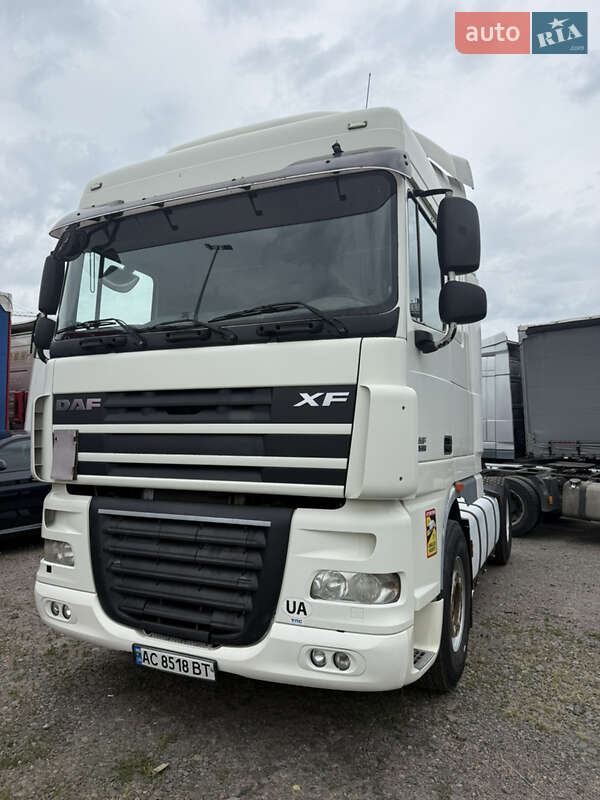 Тягач DAF XF 105 2011 в Ковеле Тягач DAF XF 105 2011 в Ковеле