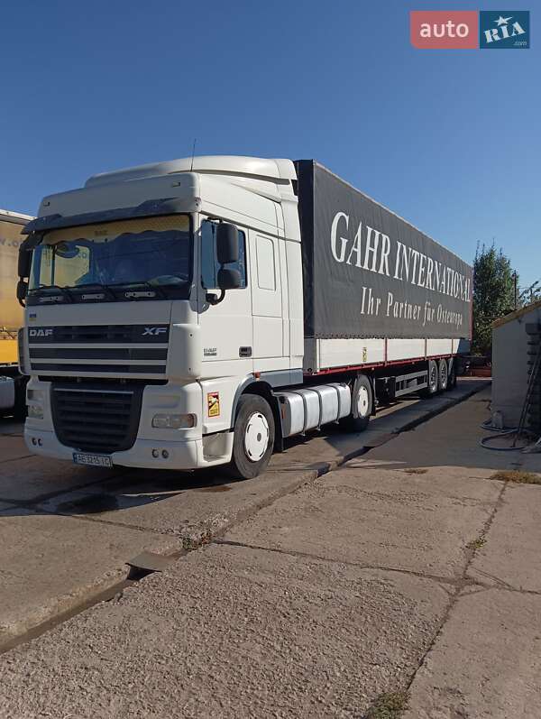 Тягач DAF XF 105 2009 в Марганце Тягач DAF XF 105 2009 в Марганце