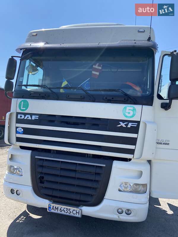 Тягач DAF XF 105 2013 в Звягеле Тягач DAF XF 105 2013 в Звягеле