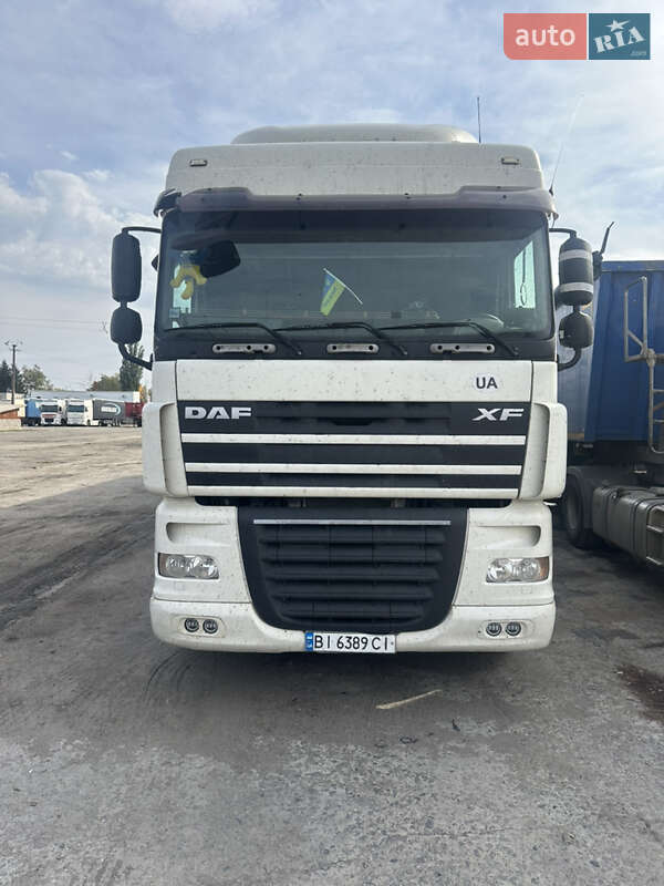 Тягач DAF XF 105 2010 в Кременчуці Тягач DAF XF 105 2010 в Кременчуці