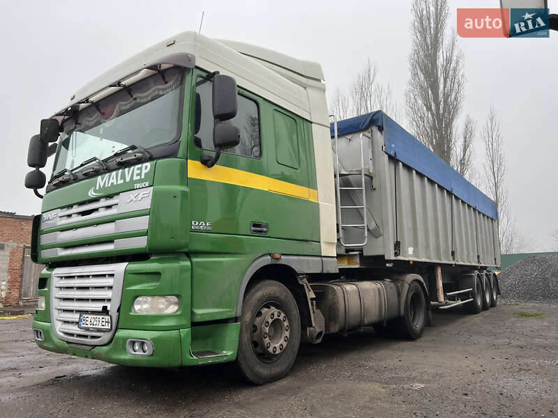 Тягач DAF XF 105 2010 в Николаеве