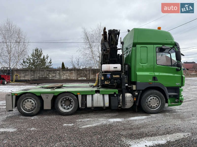 Кран-манипулятор DAF XF 105 2012 в Луцке Кран-манипулятор DAF XF 105 2012 в Луцке