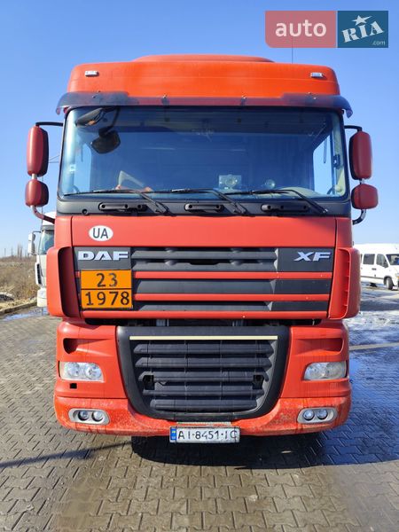 Тягач DAF XF 105 2011 в Боярці