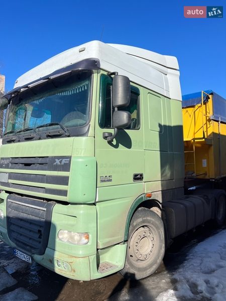 Тягач DAF XF 105 2010 в Киеве