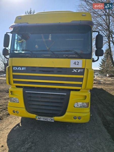Тягач DAF XF 105 2007 в Тернополе