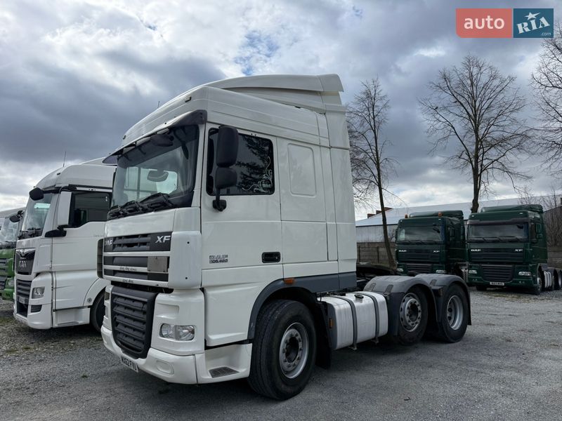 Тягач DAF XF 105 2012 в Бучачі