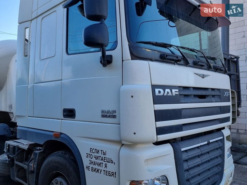 Тягач DAF XF 105 2010 в Броварах
