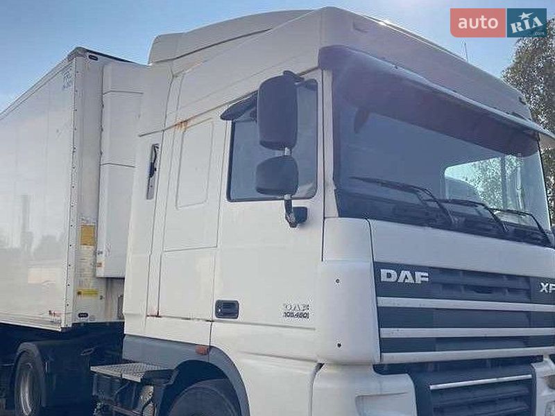 Тягач DAF XF 105 2012 в Борисполі