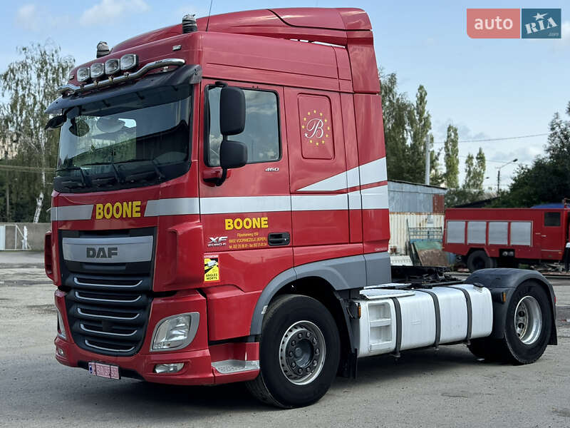 Тягач DAF XF 106 2014 в Ивано-Франковске