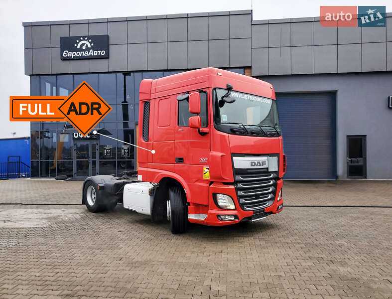 Тягач DAF XF 106 2017 в Ровно