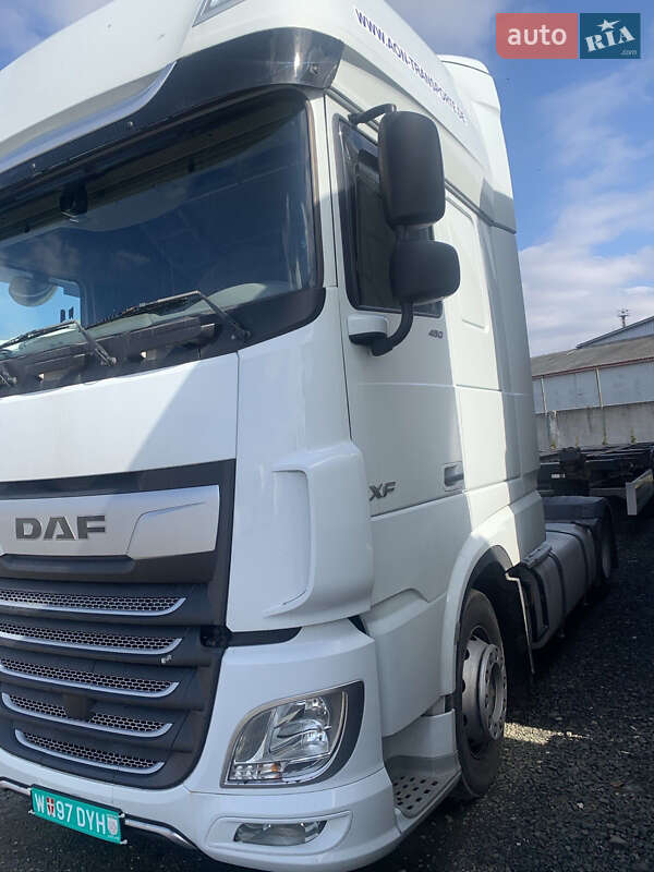 Тягач DAF XF 106 2014 в Ковелі