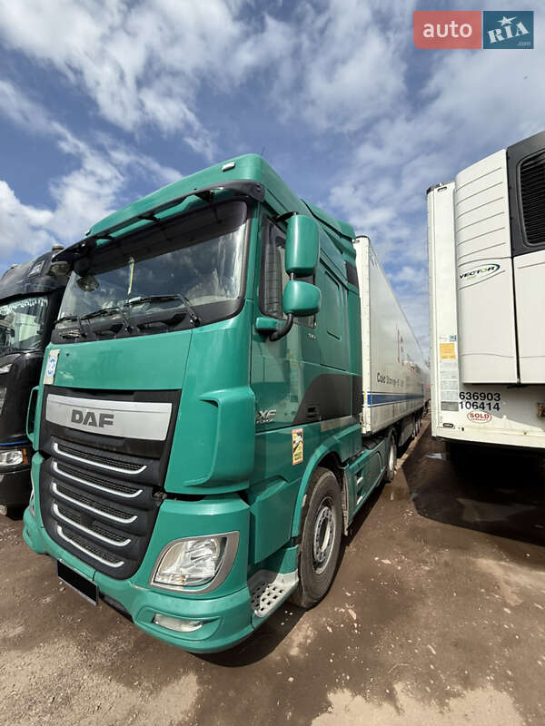 Тягач DAF XF 106 2015 в Львове