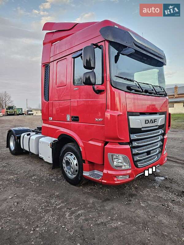 Тягач DAF XF 106 2018 в Шептицькому