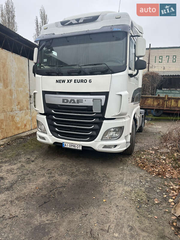 Тягач DAF XF 106 2013 в Ставище