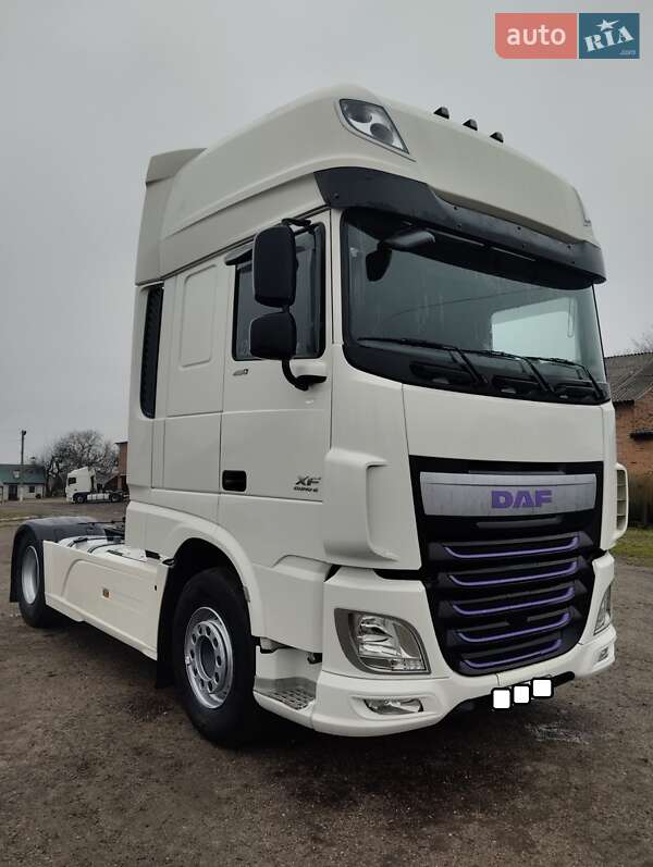 Тягач DAF XF 106 2015 в Шептицькому