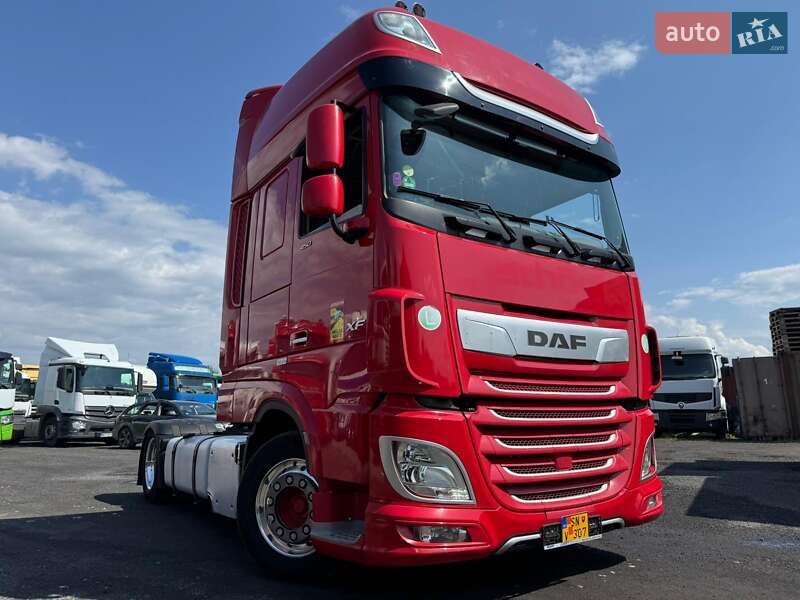 Тягач DAF XF 106 2020 в Львове