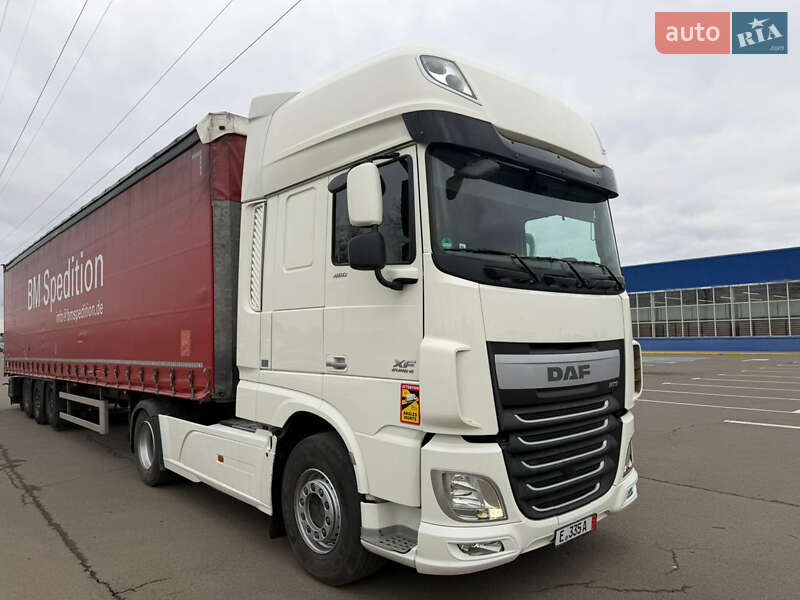 Тягач DAF XF 106 2016 в Луцке Тягач DAF XF 106 2016 в Луцке