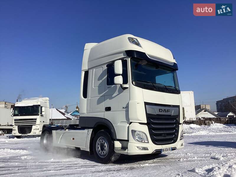 Тягач DAF XF 106 2018 в Черкассах
