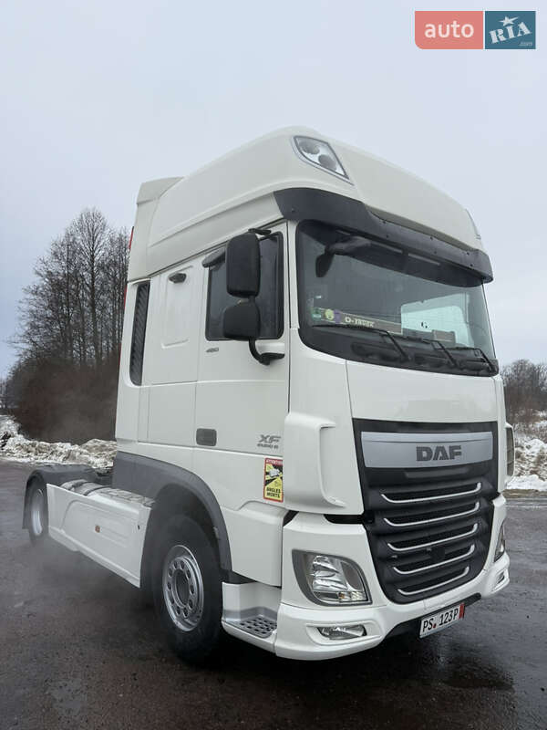 Тягач DAF XF 106 2016 в Луцьку