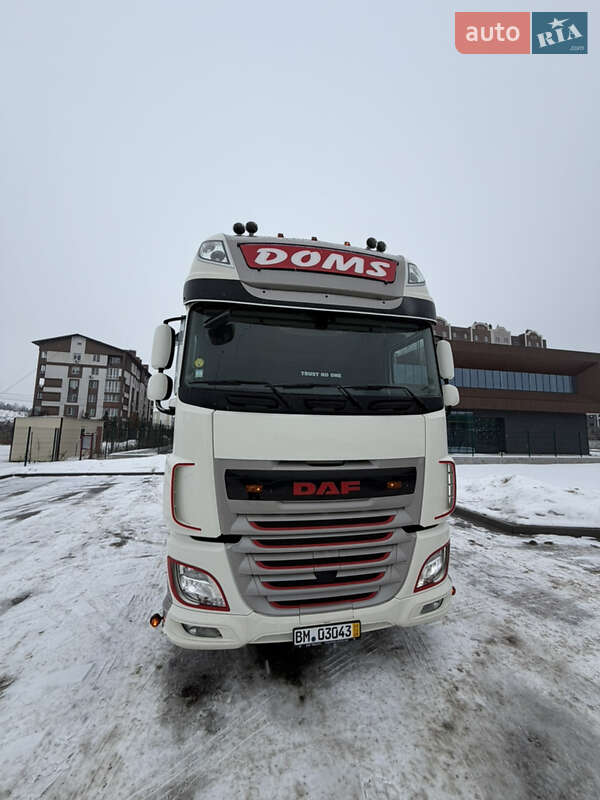 Тягач DAF XF 106 2017 в Киеве