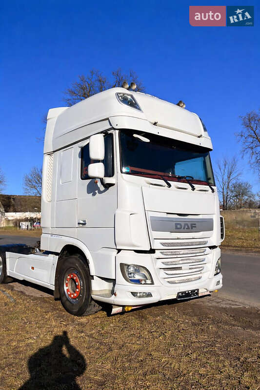 Тягач DAF XF 106 2017 в Тернополе