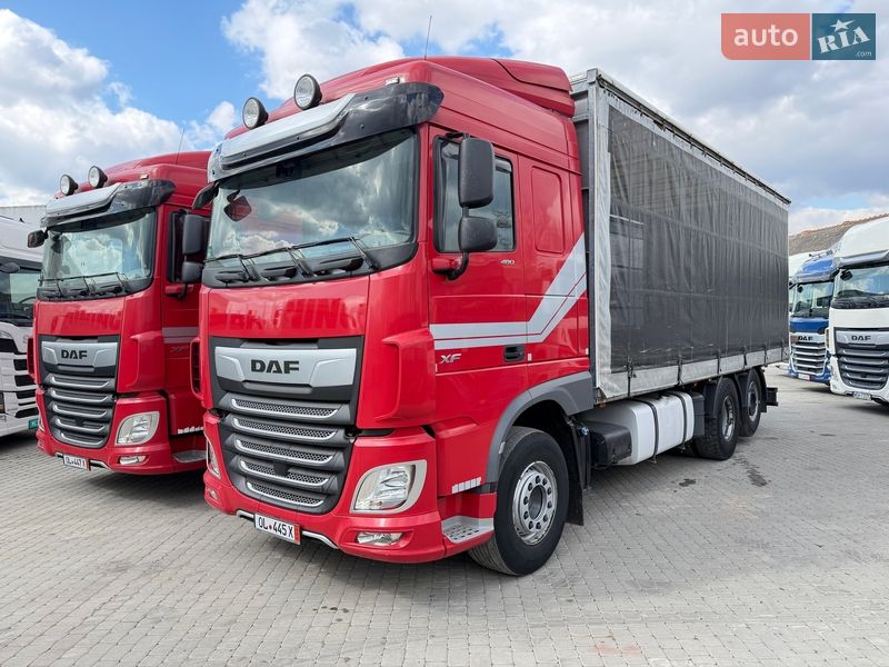 Тентованый DAF XF 106 2021 в Залещиках