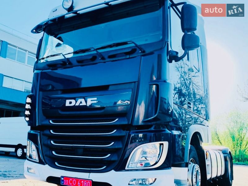 Тягач DAF XF 106 2017 в Киеве