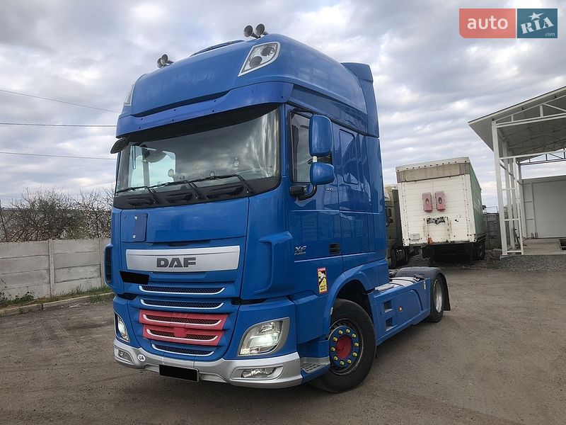 Тягач DAF XF 106 2015 в Киеве