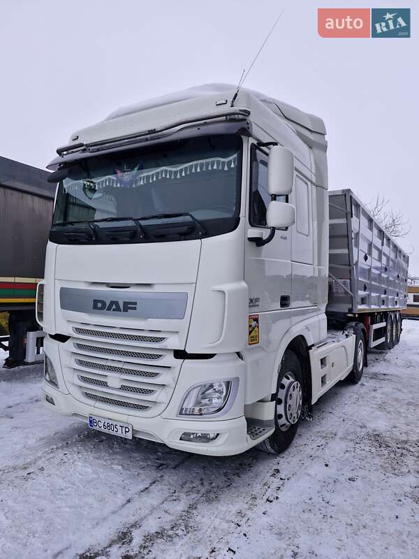 Тягач DAF XF 460 FT 2016 в Сокале