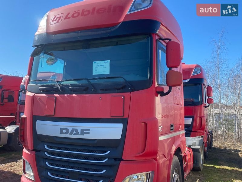 Тягач DAF XF 460 FT 2016 в Рівному