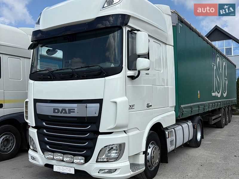 Тягач DAF XF 460 FT 2016 в Луцке