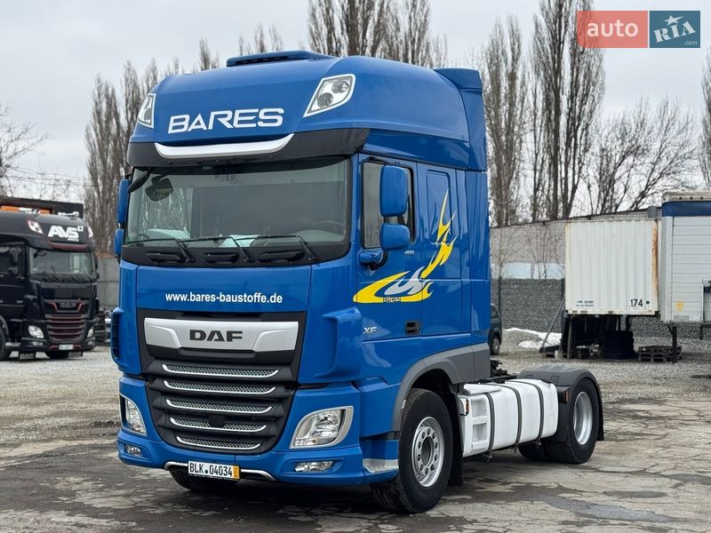 Тягач DAF XF 480 FT 2019 в Житомирі