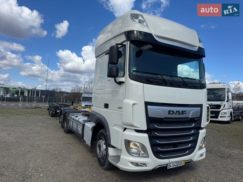 Контейнеровоз DAF XF 480 FT 2021 в Чернівцях