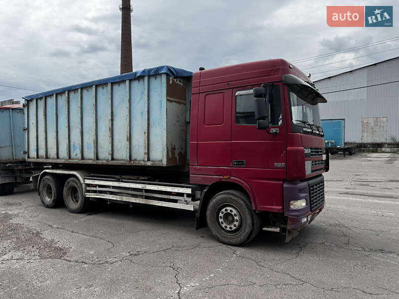 Контейнеровоз DAF XF 95.430 2005 в Радехове Контейнеровоз DAF XF 95.430 2005 в Радехове