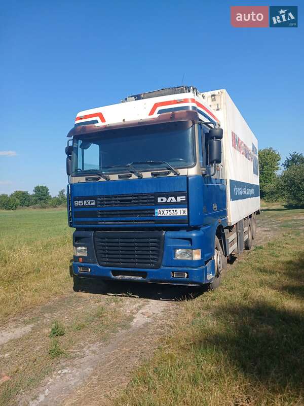 Рефрижератор DAF XF 95.480 2001 в Харькове Рефрижератор DAF XF 95.480 2001 в Харькове