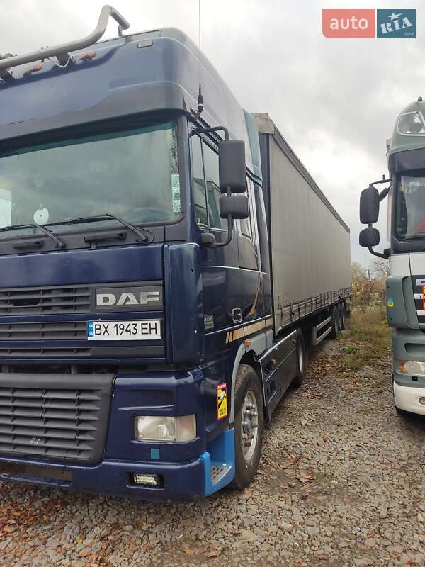 Тягач DAF XF 95 2002 в Каменец-Подольском