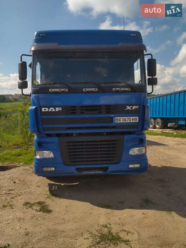 Тягач DAF XF 95 2006 в Хмельницком