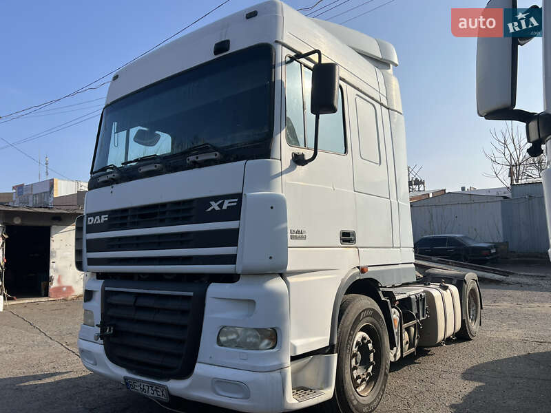 Тягач DAF XF 95 2006 в Николаеве Тягач DAF XF 95 2006 в Николаеве