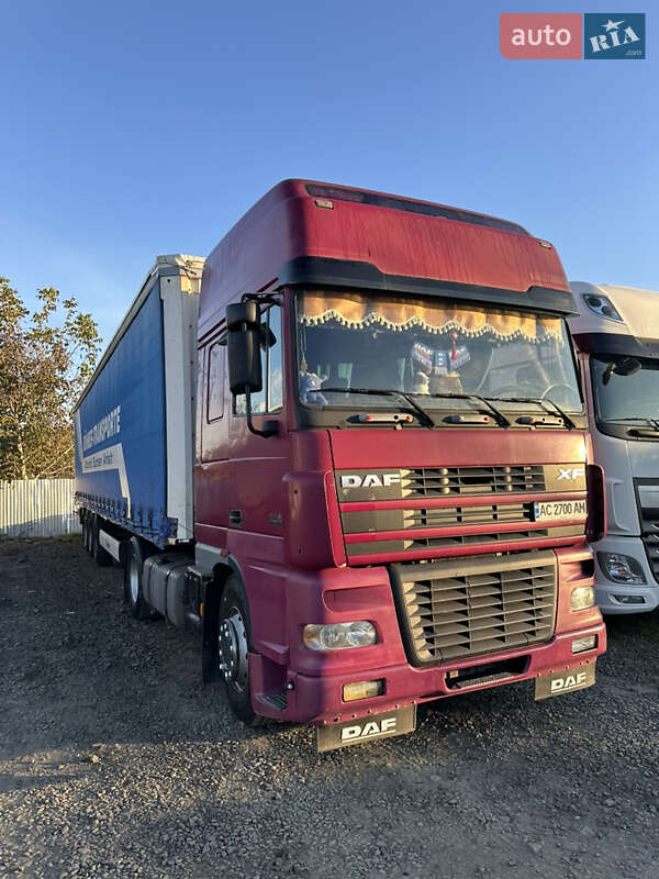 Тягач DAF XF 95 2005 в Луцке Тягач DAF XF 95 2005 в Луцке