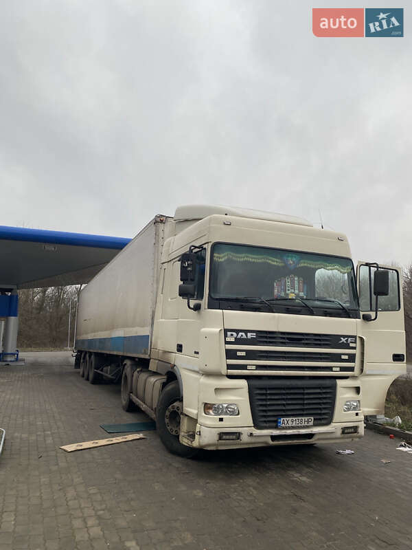 Борт DAF XF 95 2003 в Краснограде