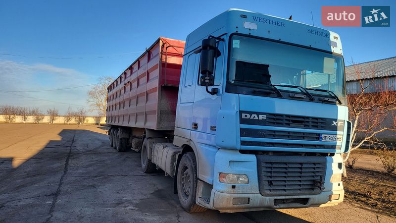 Самосвал DAF XF 95 2005 в Братском