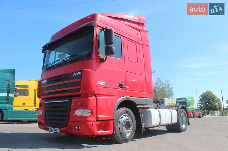 Тягач DAF XF 2012 в Хусте Тягач DAF XF 2012 в Хусте
