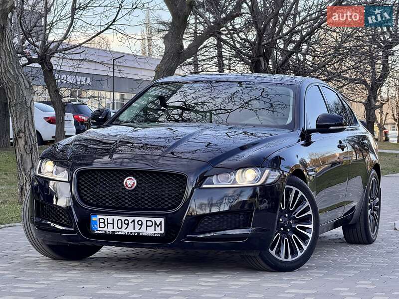 Седан Jaguar XF 2019 в Одесі Седан Jaguar XF 2019 в Одесі